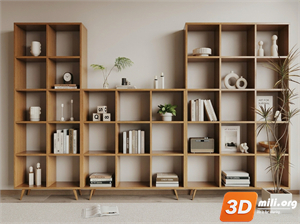 Bookcase Skp Files